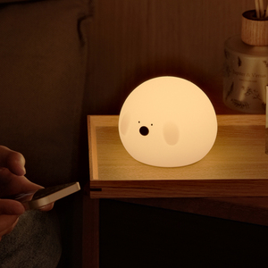 2025 Nueva lámpara LED recargable USB para perros, Mini luz nocturna de animales blanca cálida, temporizador de silicona suave, <span class=keywords><strong>Tritón</strong></span> de bebé para regalo de niños - Product Image 4
