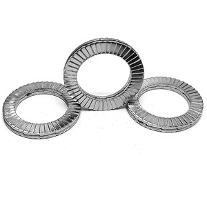 Arandelas Autoblocantes de Doble Cara de Acero Inoxidable <span class=keywords><strong>DIN</strong></span> <span class=keywords><strong>25201</strong></span> de Fábrica China, Arandelas de Bloqueo de Cuña - Product Image 5