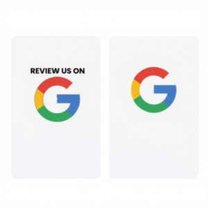 Le téléphone mobile NFC détecte les cartes de commentaires sur les réseaux sociaux, les cartes de visite électroniques RFID NTAG213, les cartes de commentaires Google créatives. - Product Image 5