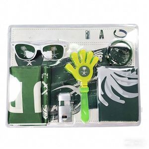 Offre Spéciale Coupe du Monde de Football 2026 Qatar : Kit de Supporter Personnalisé avec Écharpe et Lunettes – Vente en Gros USA Canada - Product Image 6