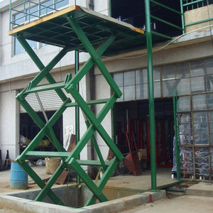 מכירה לוהטת הידראולי סחורות מעלית שולחן מחסן חומר טיפול חשמלי מספריים מעלית פלטפורמה - Product Image 1