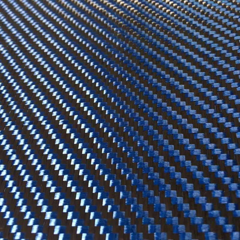 Kevlar Aramid Woven Hybrid Mixed Carbon