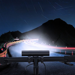 Taikoo cao lumen đa năng xe đạp ánh sáng thiết lập cho tất cả các địa hình sử dụng USB Sạc xe đạp ánh sáng đèn an toàn - Product Image 4