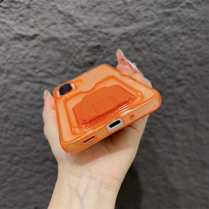 เคสโทรศัพท์แบบใสพร้อมช่องใส่บัตรและกลิตเตอร์สำหรับ Samsung S26 Ultra S25 S24 FE S26 Plus A27 A57 A37 A17 A56 A36 A26 A16 - Product Image 6
