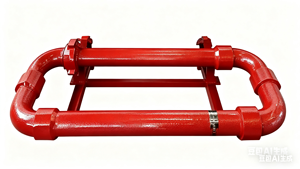 Collettore di tubo rigido ad alta pressione forgiato 1502 <span class=keywords><strong>Standard</strong></span> <span class=keywords><strong>API</strong></span> - Product Image 2