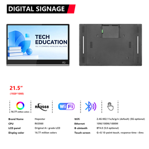 Großformatiges 21,5-Zoll-Digital-Signage-Display Android-Tablet-PC Touchscreen Werbung Digitale Beschilderung und Displays - Product Image 5