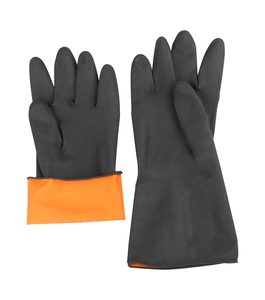 Guantes de limpieza Dip Flock Lined 60G guante industrial <span class=keywords><strong>orande</strong></span> dentro Latex S.M.L.XL Thin - Product Image 1