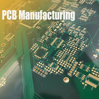 Placa PCBA Personalizada para Drones, Ensamblaje de PCB de Controlador de Vuelo de 4 Capas para FPV UAV con Servicio SMT DIP