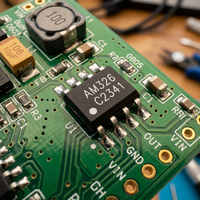 Circuits intégrés d'amplificateurs d'instrumentation, composants électroniques, service de kit de composants (BOM)