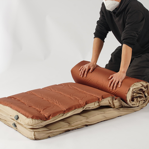 Camping Air <b>Mattress</b> Self-Inflating Outdoor Thick Waterproof Pad Tent Portable Floor Mat Household <b>Inflatable</b> Bed - Product Image 6