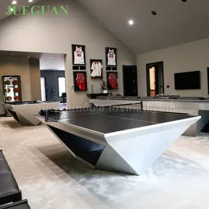 Moderne Luxus Massivholz PingPong Tischtennis platte