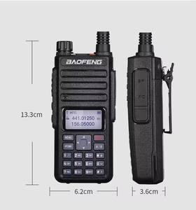 Radio bidirectionnelle numérique Baofeng 100% originale, nouvelle mise à jour DMR <span class=keywords><strong>DR</strong></span> 1801, cryptage AES256, avec puce, double créneau horaire - Product Image 3