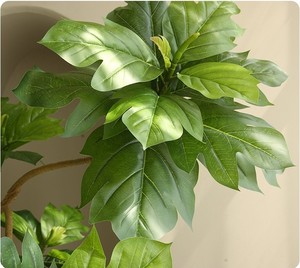 Grand arbre à <span class=keywords><strong>pain</strong></span> artificiel <span class=keywords><strong>de</strong></span> haute qualité Grandes plantes artificielles d'intérieur pour la maison Ferme Chambre Salon Décor - Product Image 5