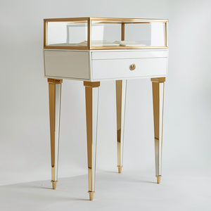 Conception moderne de vitrine de bijoux de montre de centre commercial personnalisé - Product Image 6