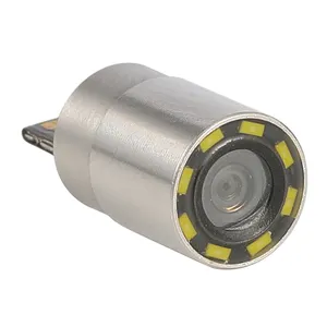 Dearsee 6.2mm Mini Camera Stainless Steel Waterproof Steering Endoscope Camera Module