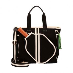 Échantillon gratuit : Grand sac à dos de tennis pour hommes et femmes, capacité de 2 raquettes avec compartiment séparé pour chaussures, adapté au pickleball et au badminton. - Product Image 4