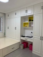 Petite chambre Tatami lits avec bureau bibliothèque peu encombrant ensembles de chambre à coucher en bois pour hôtel appartements petites chambres fonction de stockage