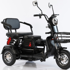 รถสามล้อไฟฟ้ารุ่นใหม่ปี 2023 จากจีน สำหรับผู้โดยสาร แบบเปิดประทุน กำลังไฟ 800w 1000w แรงดัน 60v 48v ระยะทาง 30 กม. รับน้ำหนัก 100 กก. - Product Image 6