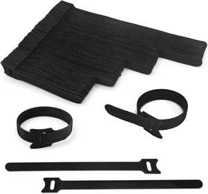 Correa de sujeción de cables ajustable con gancho y bucle de doble cara autoadhesiva ecológica al por mayor de fábrica - Product Image 1