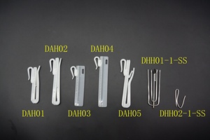 High Quality Curtain Accessories Adjuster <strong>Hook</strong> Curtain <strong>Rail</strong> <strong>Hooks</strong> <strong>for</strong> Home Decor Curtain Motor Track - Product Image 3