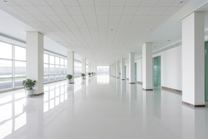 Trường Trọng lượng nhẹ đục thả nhôm Trần Bảng điều chỉnh kim loại treo trần gạch hệ thống - Product Image 5