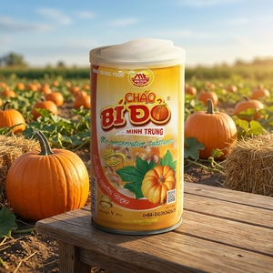 Healthy <b>Canned</b> <b>Pumpkin</b> Porridge High Quality Ready to Eat Instant <b>Pumpkin</b> Soup Nutritious Breakfast Wholesale - Product Image 1