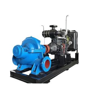 Engine Industrial Horizontal Drainag Water Pump Heavy Duty Seawater Low Flow High Pressure Pump - Product Image 5