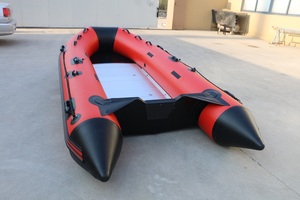 Les derniers bateaux de pêche de haute qualité fabriqués en Chine incluent des bateaux pneumatiques et des bateaux à plancher en PVC. - Product Image 3