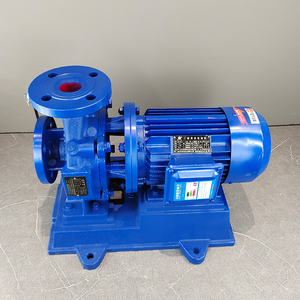 Pompe à eau de surpression haute pression en acier inoxydable 304, pompe chimique centrifuge pour conduite - Product Image 6