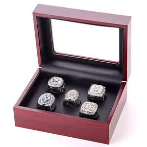 Anillo de Campeonato de los Dallas Cowboys de la <span class=keywords><strong>NFL</strong></span> 1971-1995, Anillo de Fútbol Americano de Aleación para Hombre, Regalo de Joyería - Product Image 2