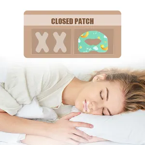 OEM少口呼吸带Xshape透明睡眠条改善睡眠缓解打鼾