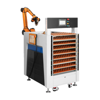 Machine de fraisage CNC à 6 axes, système d'automatisation de perçage AUBO Cobot