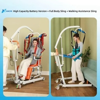 Lève-personne électrique adapté aux aidants, palan mobile avec sangle, transfert facile pour personnes âgées, équipement médical pour la maison et l'hôpital