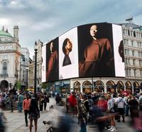 Pantalla LED P4 Profesional para Exteriores, Impermeable IP65, Instalación Fija, para Carteles Publicitarios