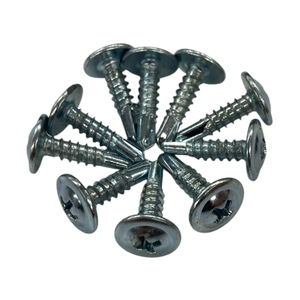 Vis autoperceuses # Vis à tête fraisée modifiée 10 x 3/4 po, CR3+ zinguée, pour charpente métallique, acier au carbone C1022, Homn Reen - Product Image 1