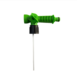 ILOT <strong>Plastic</strong> Hose End Trigger <strong>Sprayer</strong> for Car Washing, garden Watering, Liquid Fertilizer, Pest Control <strong>Chemical</strong> - Product Image 1