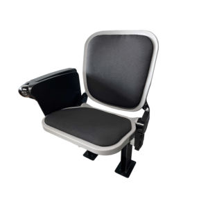 도매 열선 VIP 접이식 스타디움 좌식 의자 의자 의자 의자 의자 강의실용 필기 타블렛 뒤집기 - Product Image 5