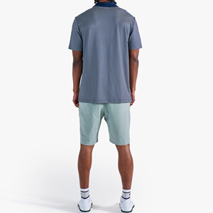 Camiseta Deportiva para Hombre de Alta Gama, Impresión Digital Completa, Tejido de Punto Sólido, ODM, Secado Rápido, Transpirable, Cuello de Doble Capa - Product Image 6