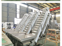 25kg 50kg Dünger Sand Granulat beutel Wiegen Füll verpackungs maschine mit Nähmaschinen förderband