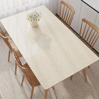 Nappe de table en PVC non tissé, résistante aux UV, imperméable, écologique, réutilisable, anti-taches, durable, de haute qualité, motif floral