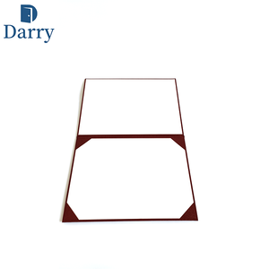 Bằng tốt nghiệp giấy chứng nhận chủ bìa da giấy chứng nhận của sự đánh giá cao chủ PU da - Product Image 4