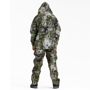 Laine Camo Blazer Imperméable Shell Pêche Camouflage Imperméable Imperméable Pêche <span class=keywords><strong>Tweed</strong></span> Blaze Orange Orange <span class=keywords><strong>Chasse</strong></span> <span class=keywords><strong>Veste</strong></span> - Product Image 4