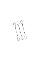 Câble flexible en acier galvanisé non allié 6x7+FC 3mm pour machine de sport compacte – Pièces de rechange pour salle de sport à domicile