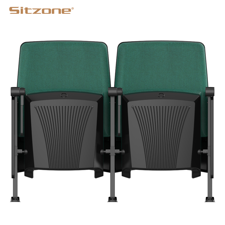 Современные коммерческие фиксированные секционные кресла для кинотеатра, Сервировочные кресла для аудитории