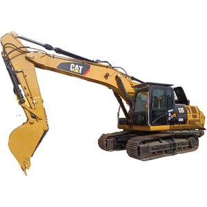 Machine de pelle sur chenilles CAT 325D de haute qualité pour la construction d'occasion - Product Image 1