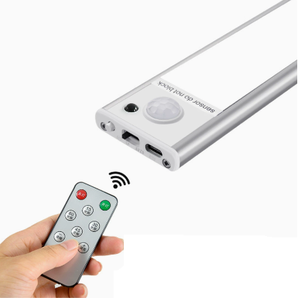 Striscia <span class=keywords><strong>LED</strong></span> Ultrasottile con Sensore di Movimento Intelligente, Magnetica Autoadesiva, Certificata CE, Design Contemporaneo per <span class=keywords><strong>Armadio</strong></span> - Product Image 2