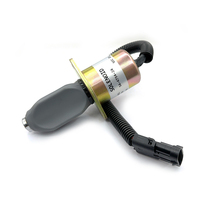 Solenoide DE CIERRE DE COMBUSTIBLE 3931196, 3919423, 1/2, 1, 2, 1, 3L, 1753ES-24A6U para Honda Cummins Diesel 2-Bolt Pickup Truck 8.3L