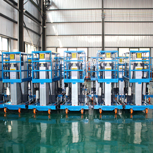 โต๊ะยกไฮดรอลิกไฟฟ้าแบบกรรไกรเคลื่อนที่ได้ ไม่ใช่แบบขับเคลื่อนด้วยตัวเอง พร้อมแท่นยกสูง 5 ม. 8 ม. 11 ม. 12 ม. 14 ม. รับน้ำหนักได้ 1000 กก. - Product Image 4