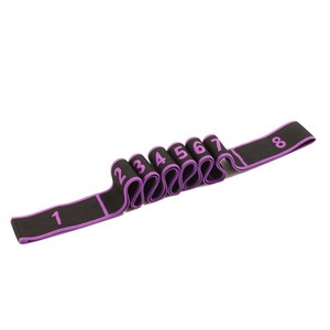 Bande de résistance élastique réglable Kela Yoga pour le yoga et le fitness, résistance moyenne, conception à 8 boucles - Product Image 3