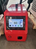 Machine de soudage, nettoyage et découpe au laser à fibre tout-en-un 1500W, portable